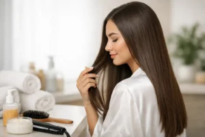 Hair Care After Hair Straightening That Lasts