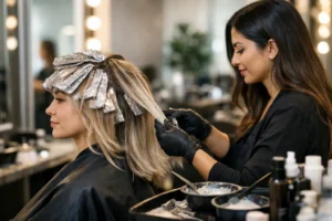 Hair Color Correction Salon Doha: What to Expect