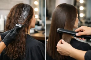 Keratin Hair Treatment vs. Hair Straightening