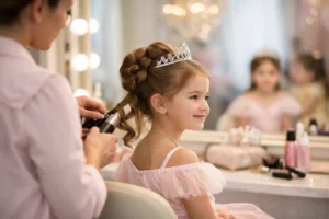 Princess Hair Salon Doha for Little Star Style