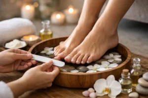 Women's Spa Pedicure Doha for Polished Feet