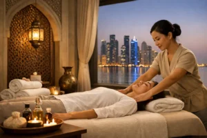 A Relaxing Massage for Women in Doha, Explained