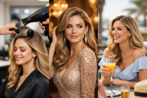 Blow Dry Styling Doha for Every Occasion