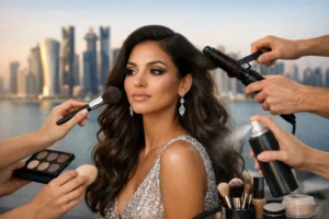 Event Makeup and Hair Doha Styling Guide
