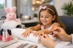 Finding Kids Nail Services Near Me in Doha