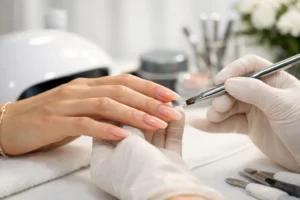 Gel Nail Extension Doha for Polished Everyday Nails