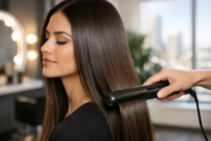 Hair Straightening Doha for Smooth Lasting Results