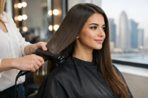 Hair Straightening Near Me in Doha Made Simple