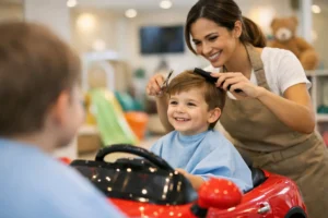 Kids Haircut Salon Doha: A Calm, Happy Visit