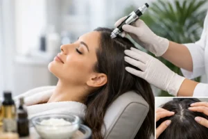 Scalp Treatment Doha for Healthier Fuller Hair