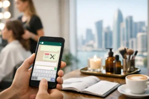 WhatsApp Salon Booking Qatar Made Simple