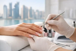 Finding a Gel Nail Extension Near Me in Doha