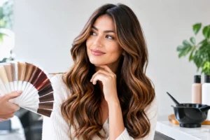 Hair Colouring That Suits Your Style and Routine