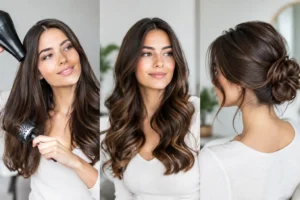 Hair Styling That Lasts from Morning to Evening