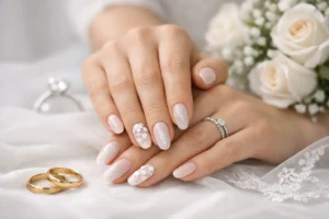Trending Wedding Nail Designs for Modern Brides